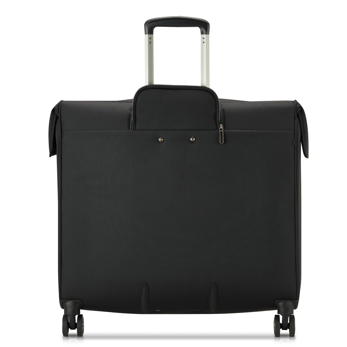 DELSEY PARIS Helium DLX Rolling Garment Bag Spinner Wheels Black