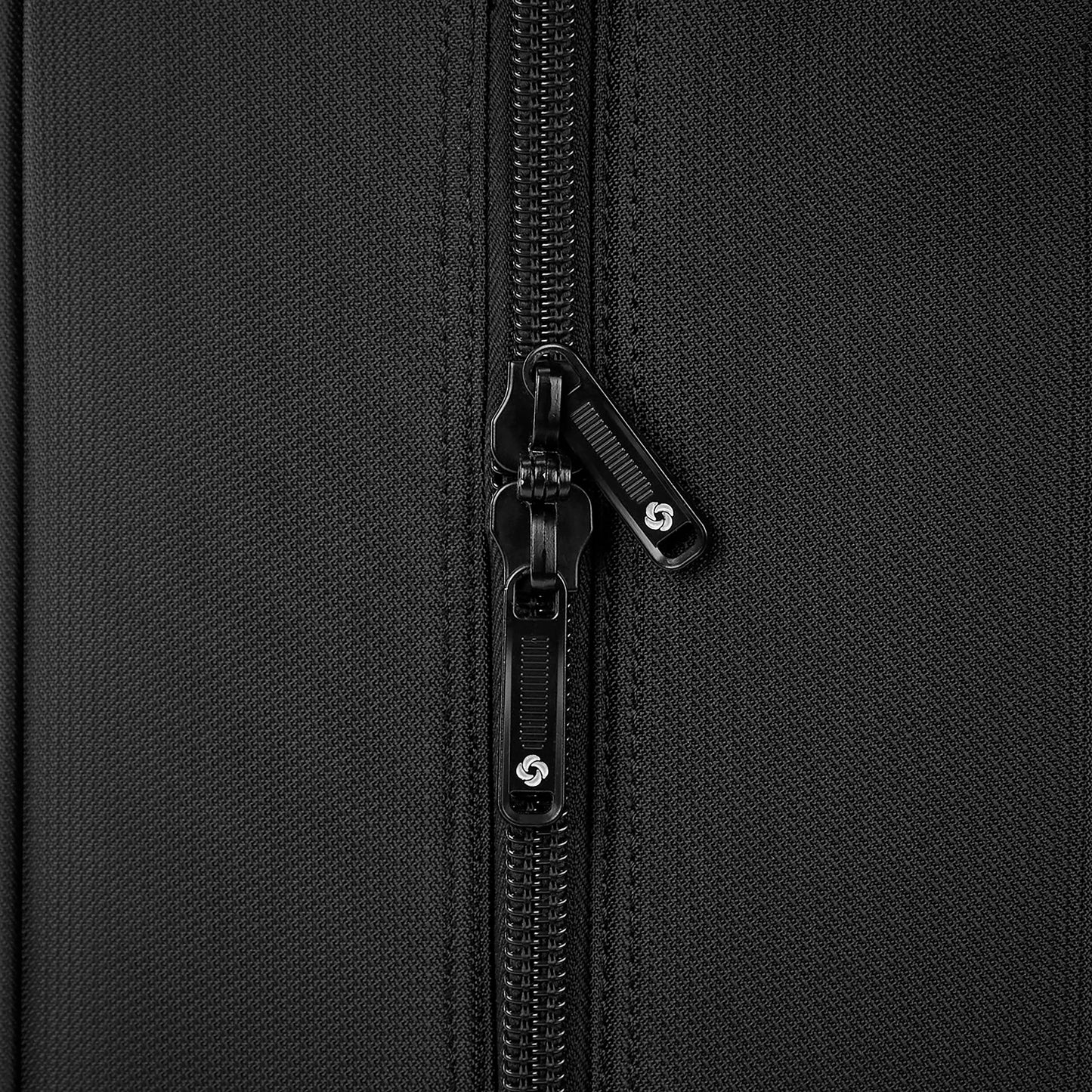 Samsonite Ascella 3.0 Softside Expandable Spinner Luggage, Black