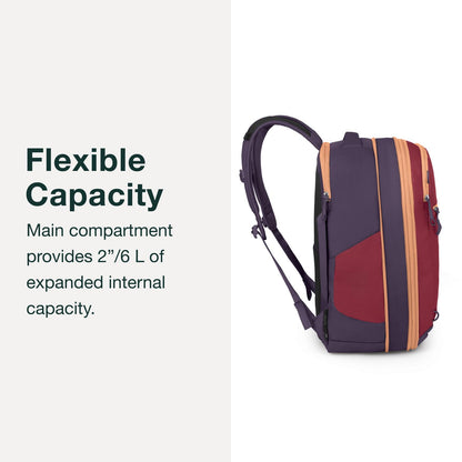 Osprey Daylite Expandable 26+6L Travel Pack | Tunnel Vision Grey