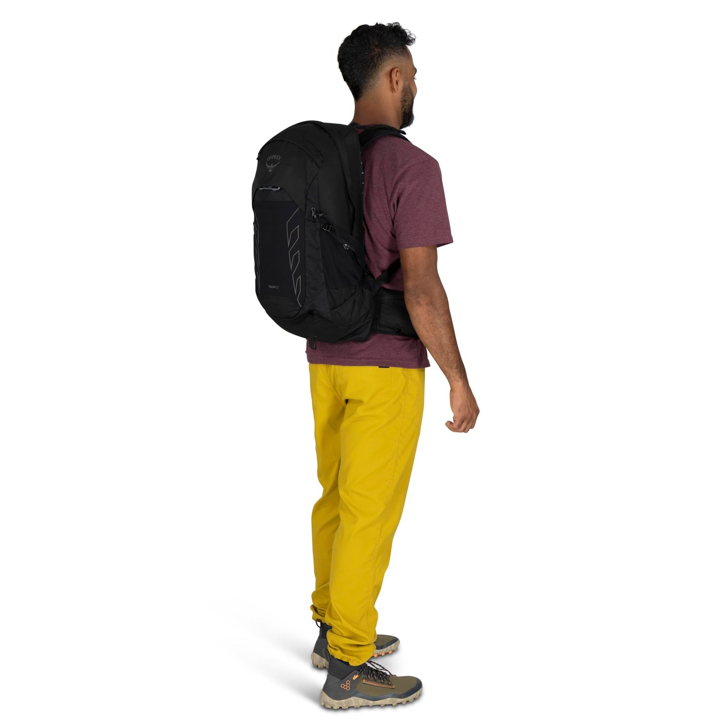 Osprey Talon 22L Men's Lightweight Hiking Daypack | Black