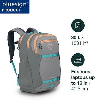 Osprey Proxima 30L Laptop Backpack with Tech Storage | Dawn Blue
