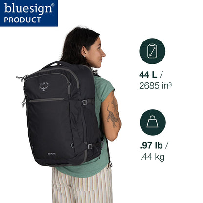 Osprey Daylite 44L Carry-On Travel Backpack | Black