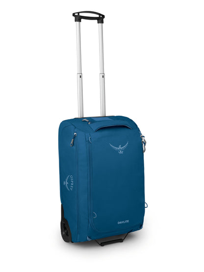 Osprey Daylite 40L Wheeled Carry-On Duffel | Night Shift Blue