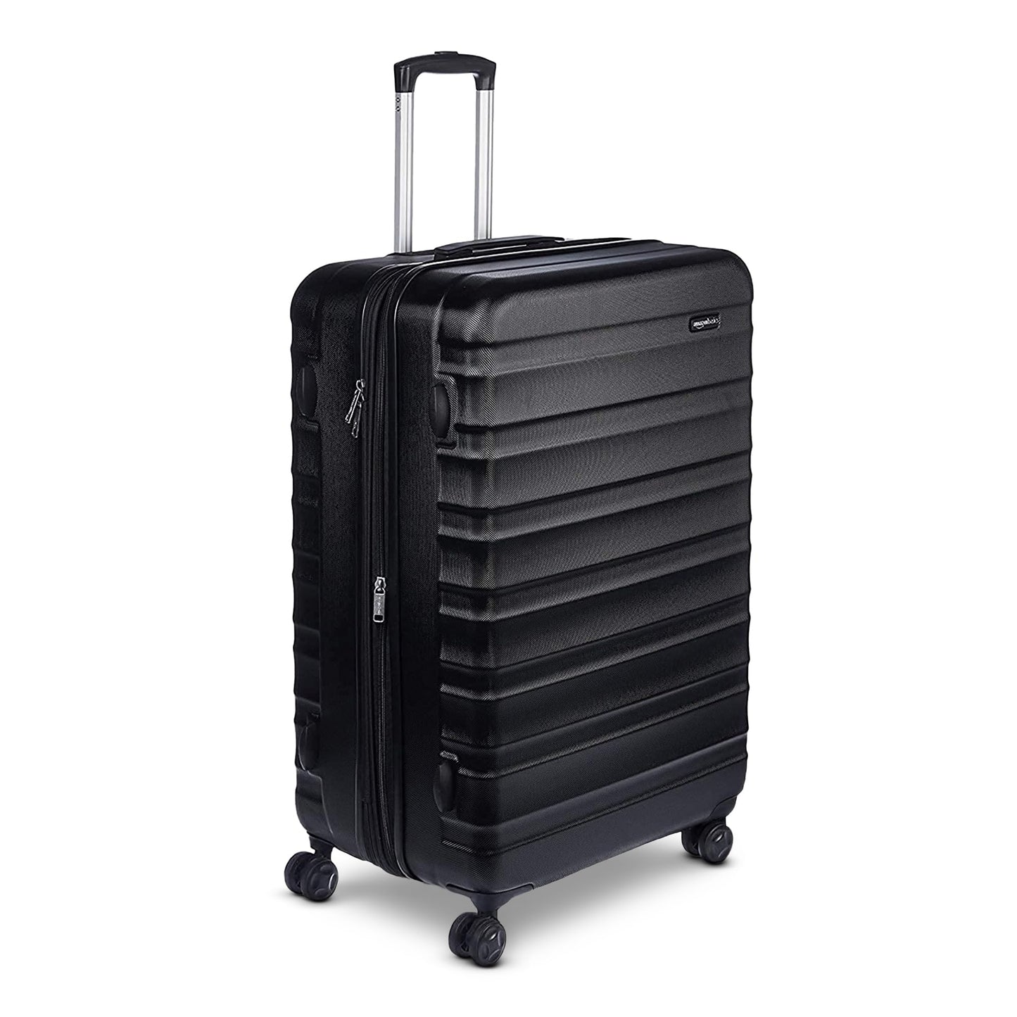 Amazon Basics 30" Hardside Large Checked Luggage Suitcase Black