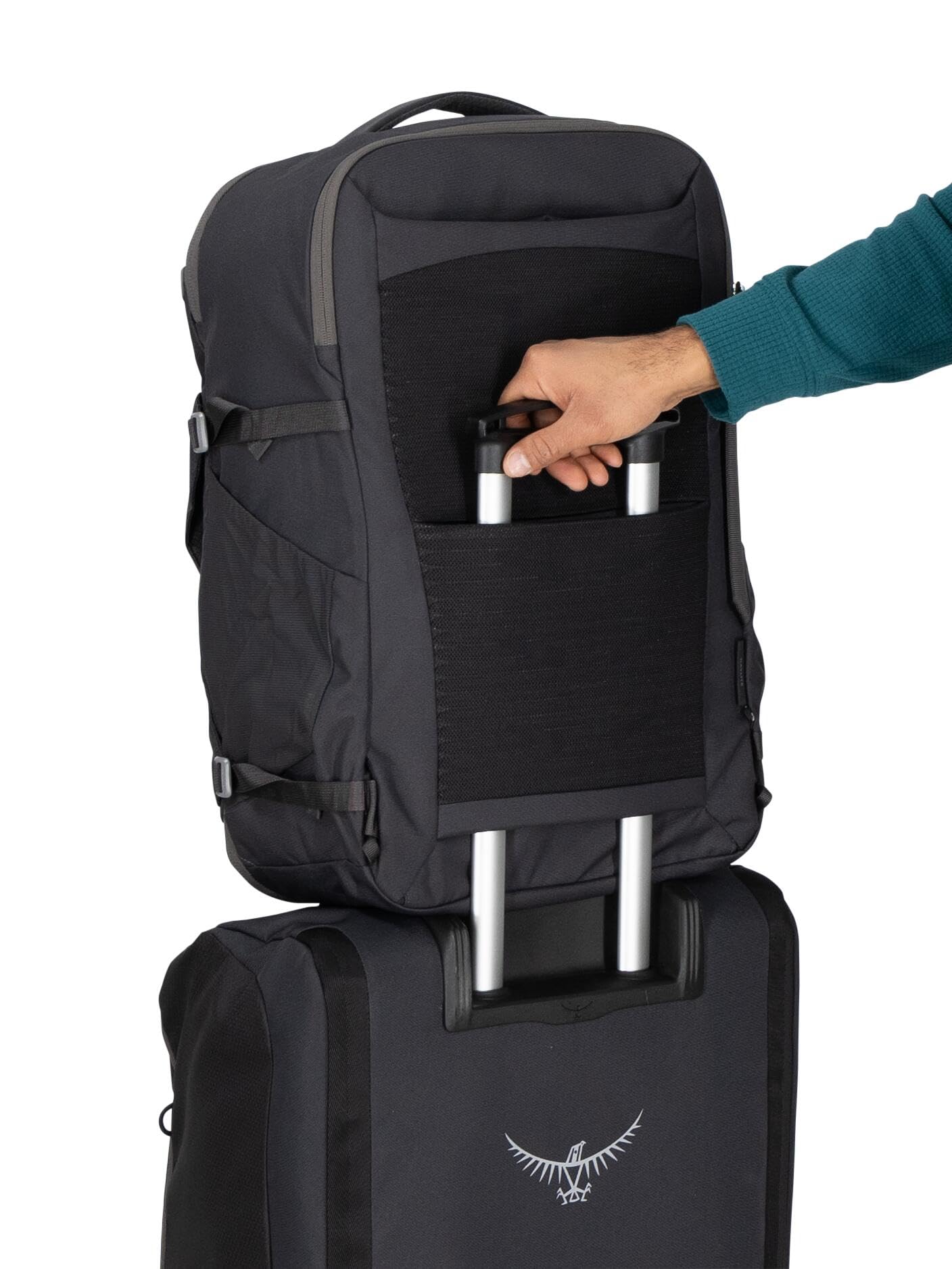 Osprey Daylite 44L Carry-On Travel Backpack | Black