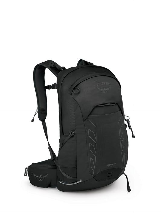 Osprey Talon 22L Men's Lightweight Hiking Daypack | Black