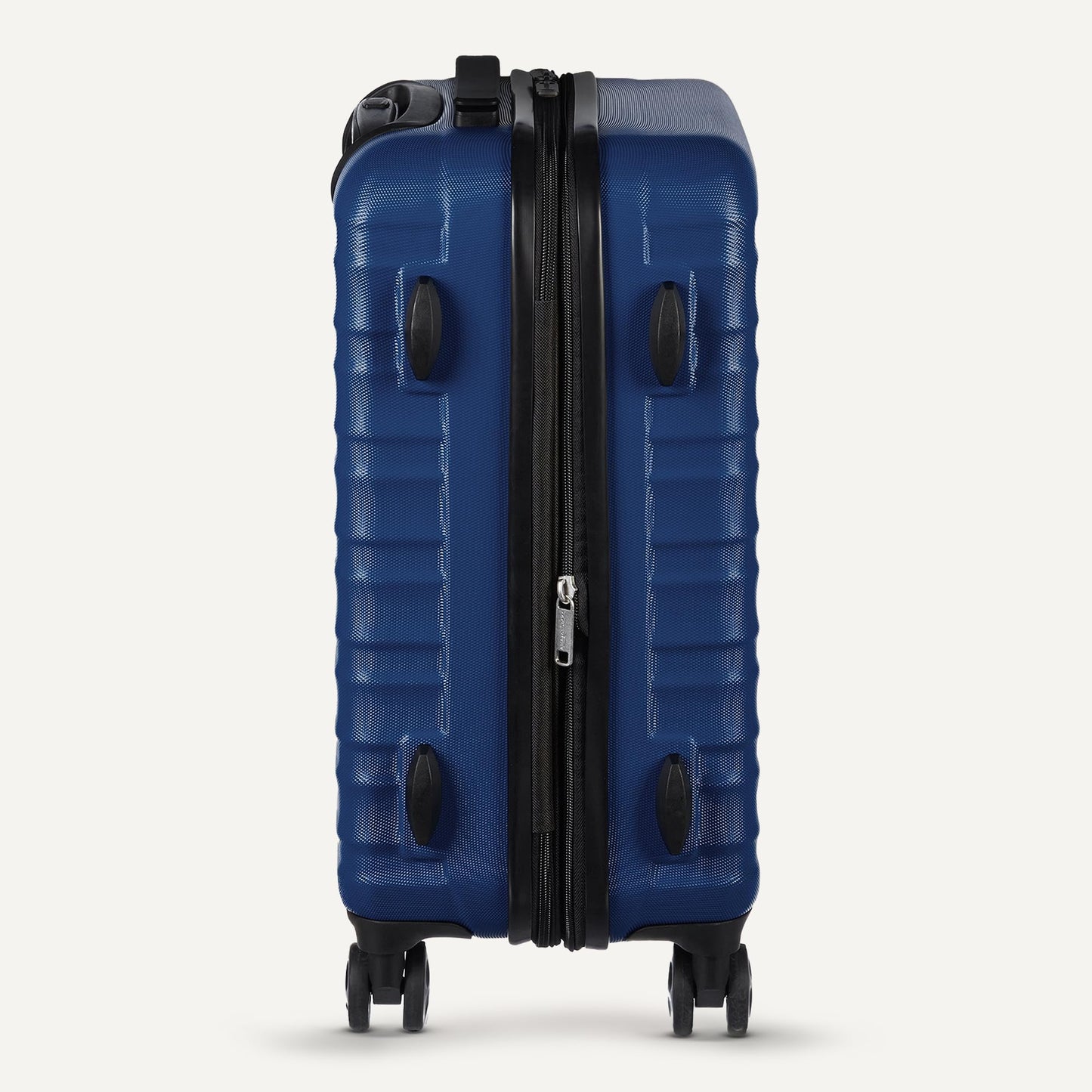 Amazon Basics 2-Piece Hardside Luggage Set 21" & 30" Navy Blue