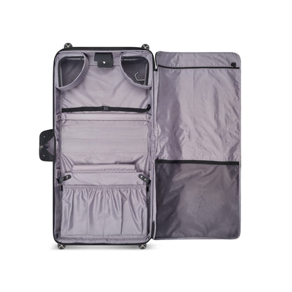 DELSEY PARIS Helium DLX Rolling Garment Bag Spinner Wheels Black