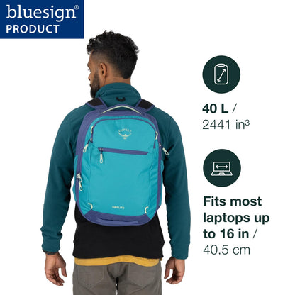 Osprey Daylite Expandable 26+6L Travel Pack | Tunnel Vision Grey