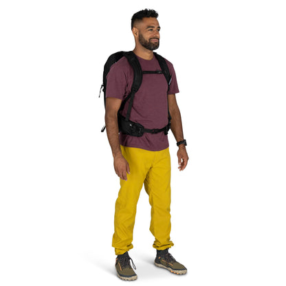 Osprey Talon 22L Men's Lightweight Hiking Daypack | Black