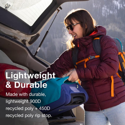Osprey Daylite 40L Wheeled Carry-On Duffel | Night Shift Blue