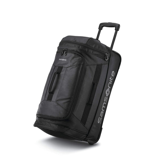 Samsonite Andante 22" 2-Wheel Rolling Duffel Bag | Black