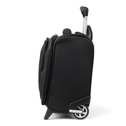 Travelpro Maxlite 5 Lightweight Rolling Underseat Tote Bag, Black, 14"