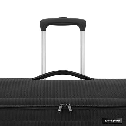 Samsonite Ascella 3.0 Softside Expandable Spinner Luggage, Black