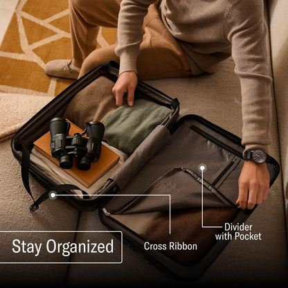 Samsonite Freeform Hardside Expandable Carry-On Spinner Luggage, Black