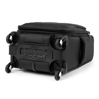 Travelpro Maxlite 5 Softside Expandable Carry-On Spinner Luggage, Black