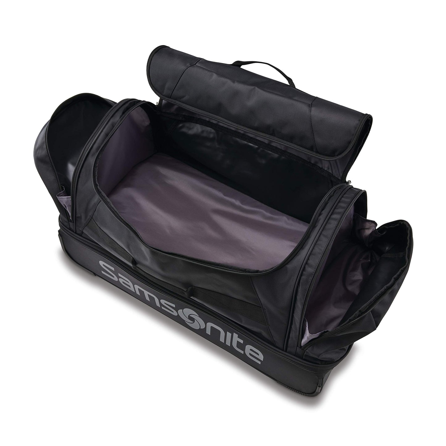 Samsonite Andante 22" 2-Wheel Rolling Duffel Bag | Black