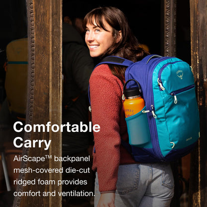 Osprey Daylite Expandable 26+6L Travel Pack | Tunnel Vision Grey