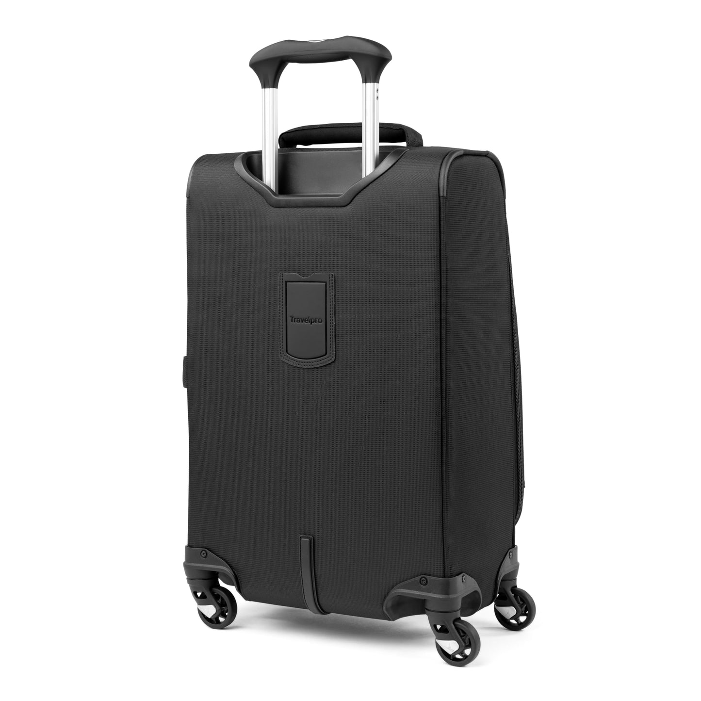 Travelpro Maxlite 5 Softside Expandable Carry-On Spinner Luggage, Black