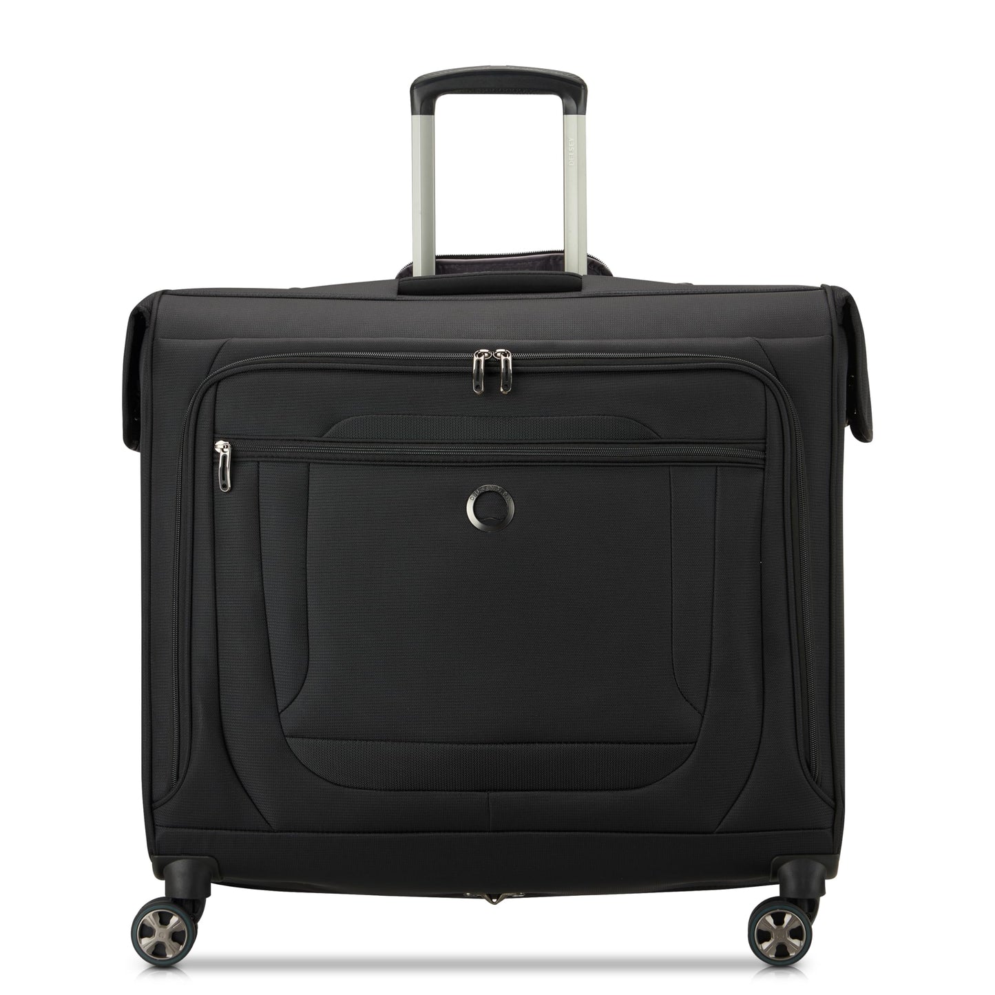 DELSEY PARIS Helium DLX Rolling Garment Bag Spinner Wheels Black