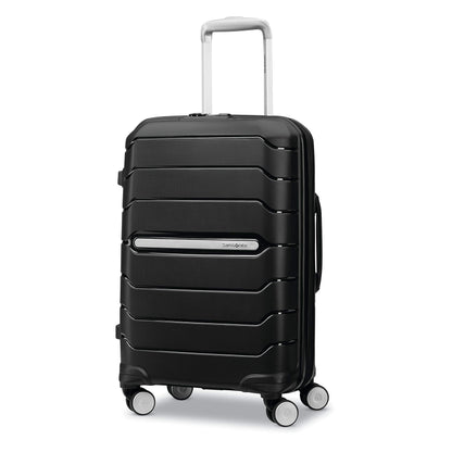 Samsonite Freeform Hardside Expandable Carry-On Spinner Luggage, Black