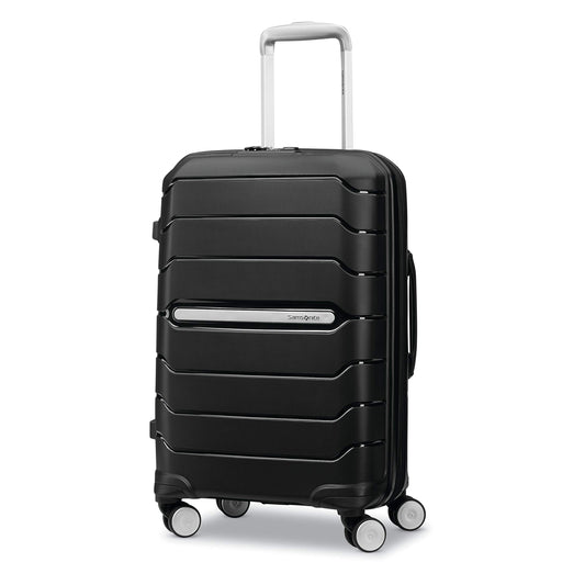 Samsonite Freeform Hardside Expandable Carry-On Spinner Luggage, Black