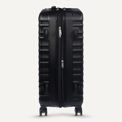 Amazon Basics 30" Hardside Large Checked Luggage Suitcase Black