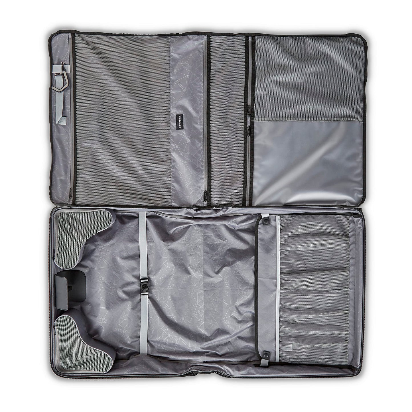 Samsonite Ascella 3.0 Softside Expandable Spinner Luggage, Black
