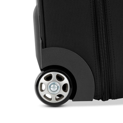 Samsonite Ascella 3.0 Softside Expandable Spinner Luggage, Black
