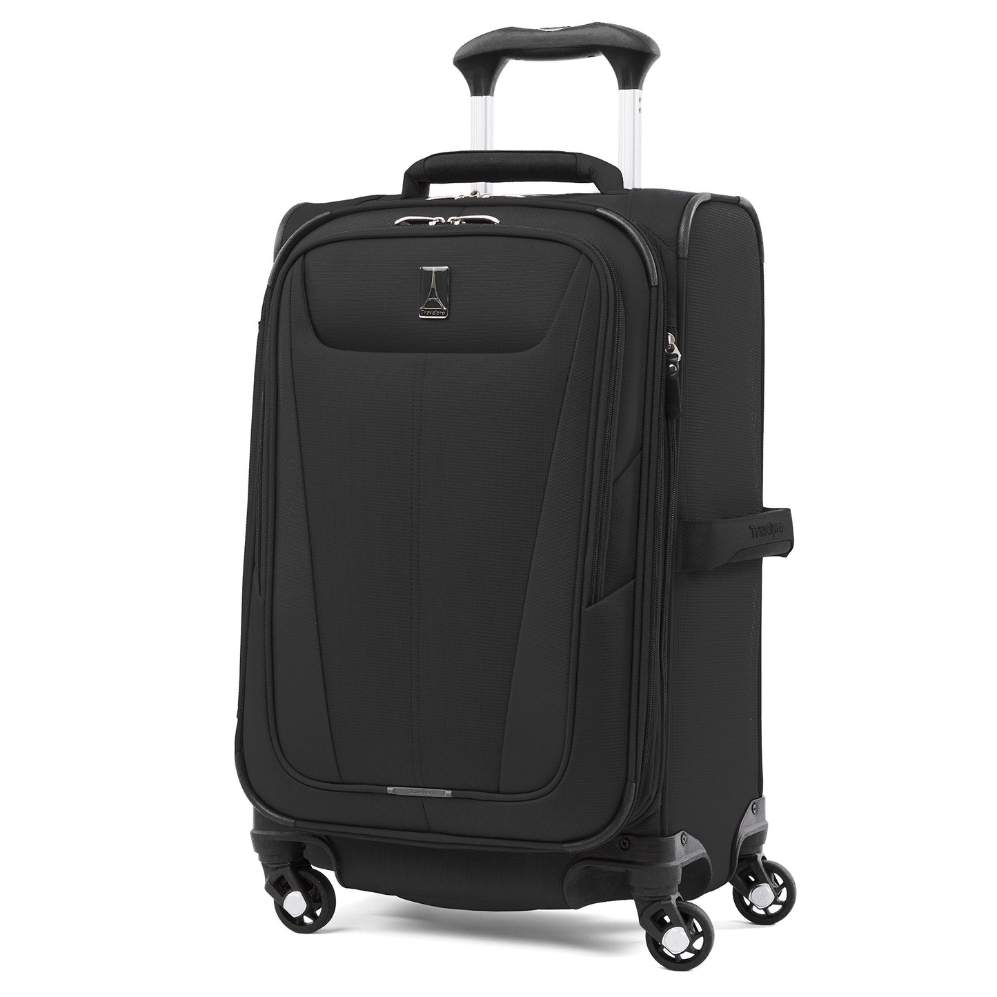 Travelpro Maxlite 5 Softside Expandable Carry-On Spinner Luggage, Black