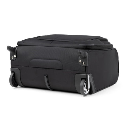Travelpro Maxlite 5 Lightweight Rolling Underseat Tote Bag, Black, 14"