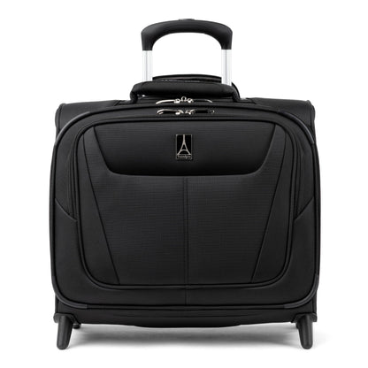 Travelpro Maxlite 5 Lightweight Rolling Underseat Tote Bag, Black, 14"