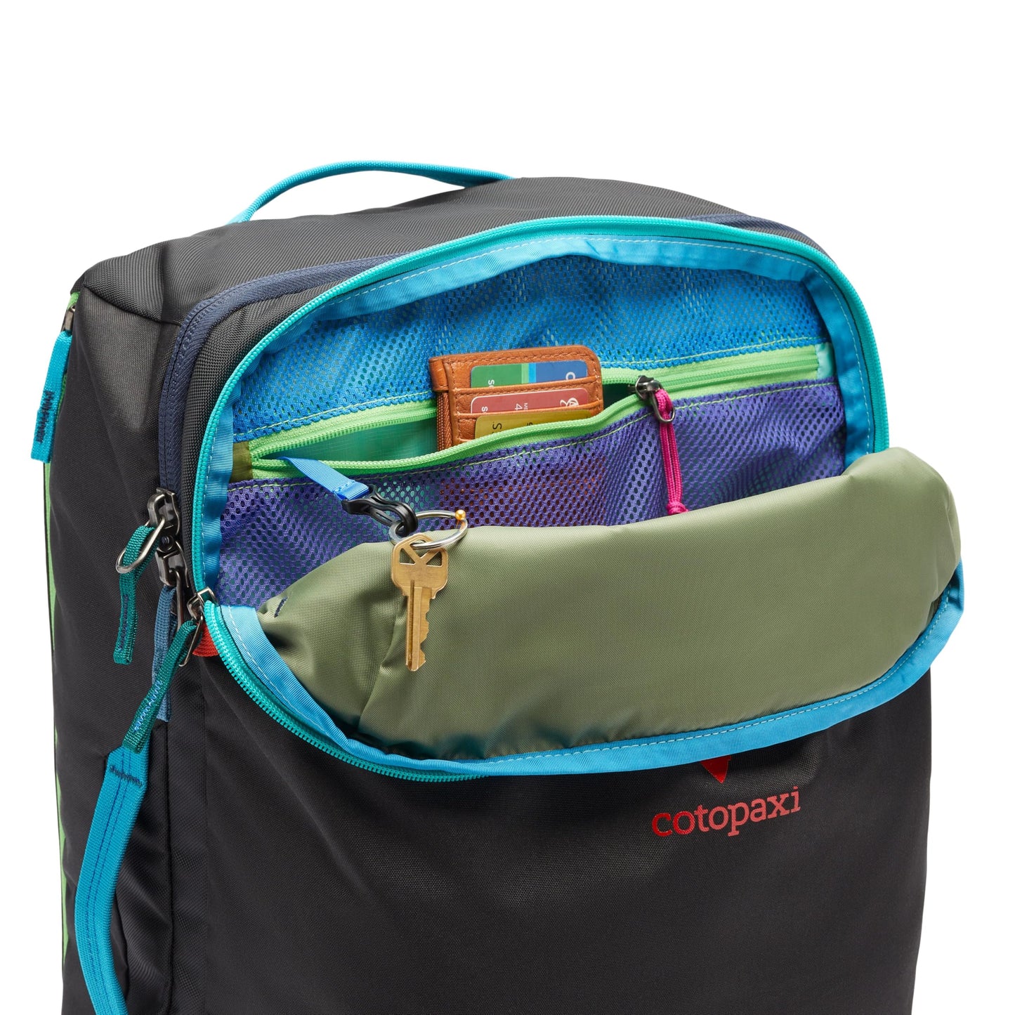 Cotopaxi Allpa 35L Travel Pack – Del Día Dark One-of-a-Kind