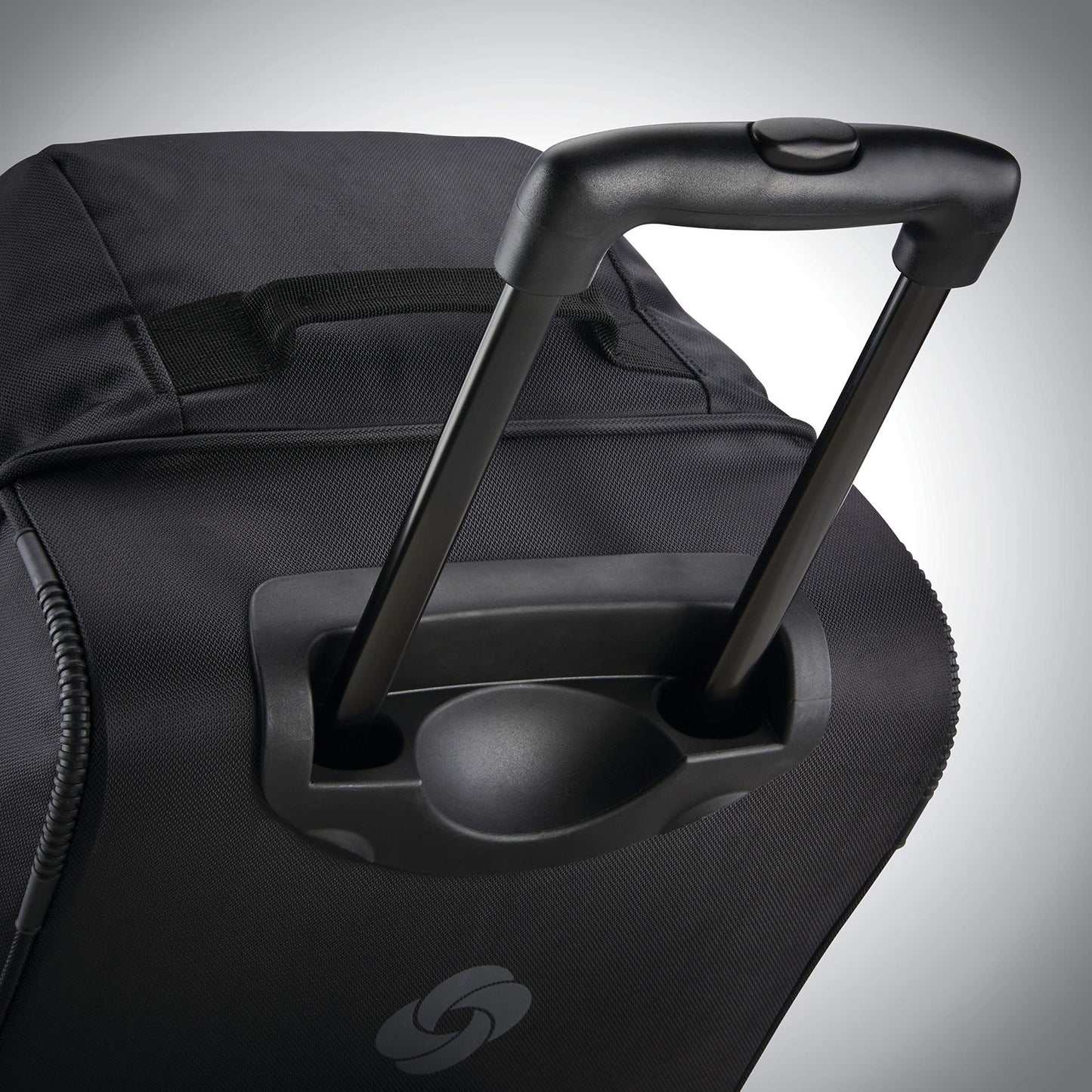Samsonite Andante 22" 2-Wheel Rolling Duffel Bag | Black