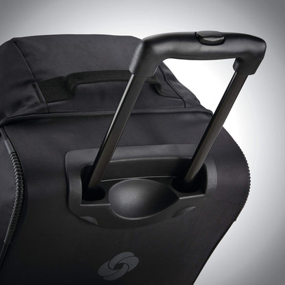 Samsonite Andante 22" 2-Wheel Rolling Duffel Bag | Black
