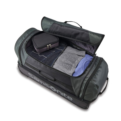 Samsonite Andante 22" 2-Wheel Rolling Duffel Bag | Black