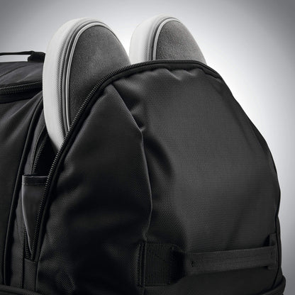 Samsonite Andante 22" 2-Wheel Rolling Duffel Bag | Black