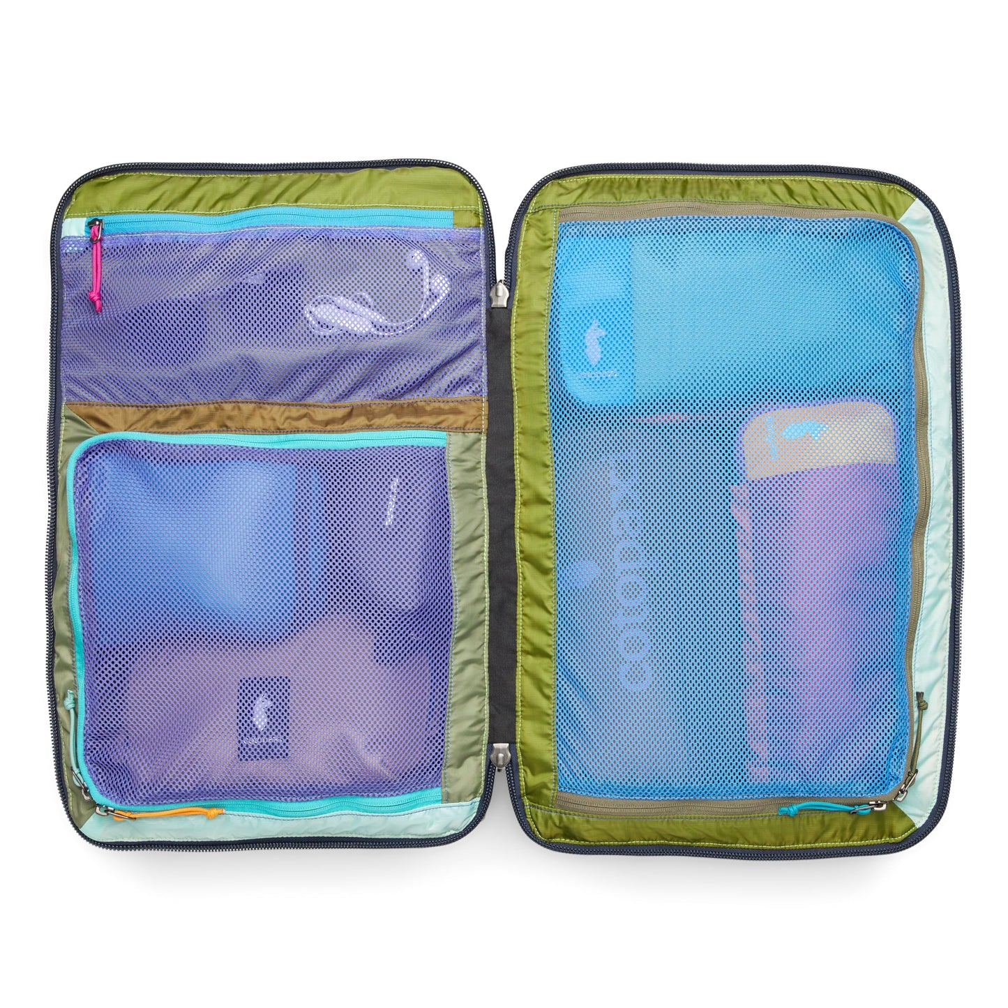 Cotopaxi Allpa 35L Travel Pack – Del Día Dark One-of-a-Kind